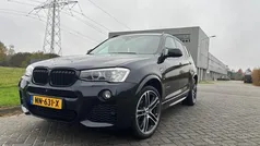 Blauw Gebruikt 2017 BMW X3 Executive SUV | € 24.700 (Eerlijke prijs)