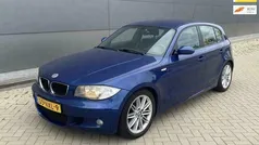 Blauw Gebruikt 2007 BMW 116 Hatchback | € 4.695 (Eerlijke prijs)