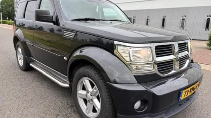 Zwart Occasion 2008 Dodge Nitro SE SUV | € 6.500 (Goede deal)