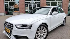 Wit Gebruikt 2014 Audi A4 Business Stationwagen | € 9.500 (Goede deal)