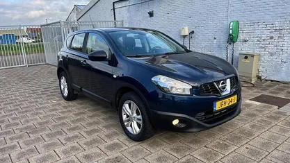 Blauw Occasion 2010 Nissan Qashqai Acenta SUV | € 5.650 (Eerlijke prijs)