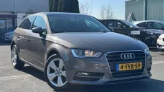 Grijs Gebruikt 2014 Audi A3 Sportback g-tron Ambition Sedan | € 6.950 (Super prijs)