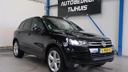 Zwart Gebruikt 2013 VW Touareg Edition SUV | € 13.900 (Goede deal)