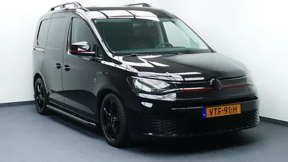 Zwart (metallic) Occasion 2022 VW Caddy Comfortline MPV | € 19.449 (Super prijs)