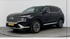 Zwart Gebruikt 2023 Hyundai Santa Fe Premium SUV | € 44.400 (Eerlijke prijs)