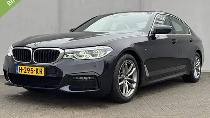 Occasion BMW 520 Sport Line 184 PK (135 kW) 2020 Carbonschwarz metallic (zwart metallic) Sedan