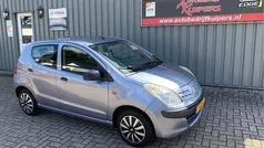 Blauw Gebruikt 2010 Nissan Pixo Visia Hatchback | € 2.250 (Eerlijke prijs)