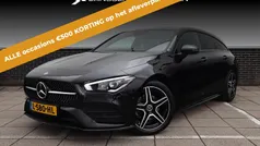 Zwart Gebruikt 2021 Mercedes CLA180 Shooting Brake Business Stationwagen | € 29.395 (Eerlijke prijs)