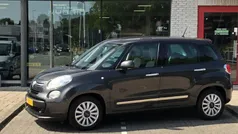 Grijs Gebruikt 2015 Fiat 500L Easy MPV | € 8.950 (Eerlijke prijs)