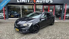 Zwart Gebruikt 2018 Renault Mégane GrandTour LIMITED Stationwagen | € 11.499 (Eerlijke prijs)