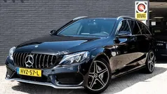 Zwart Gebruikt 2018 Mercedes C160 AMG line Coupé | € 23.950 (Eerlijke prijs)