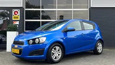 Blauw Gebruikt 2011 Chevrolet Aveo LT Hatchback | € 4.495 (Eerlijke prijs)