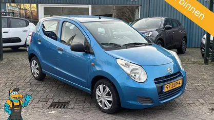 Blauw Gebruikt 2009 Suzuki Alto Comfort Hatchback | € 3.450 (Eerlijke prijs)