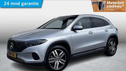 Zilver Gebruikt 2025 Mercedes EQA250+ Luxury SUV | € 46.950 (Eerlijke prijs)