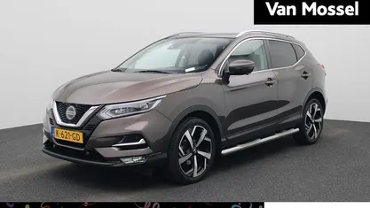Bruin Occasion 2021 Nissan Qashqai Tekna SUV | € 20.900 (Super prijs)