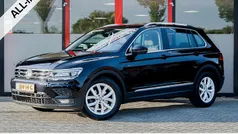 Zwart Occasion 2019 VW Tiguan Highline SUV | € 27.450 (Goede deal)