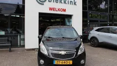 Zwart Gebruikt 2011 Chevrolet Spark Hatchback | € 2.799 (Eerlijke prijs)