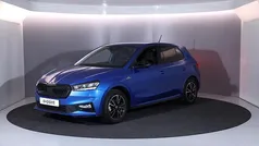 Blauw Gebruikt 2024 Skoda Fabia Monte Carlo Hatchback | € 24.949 (Eerlijke prijs)