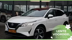 Wit metallic Gebruikt 2023 Nissan Qashqai 360º SUV | € 29.949 (Eerlijke prijs)