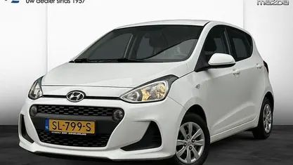 Wit Gebruikt 2018 Hyundai i10 Comfort Hatchback | € 8.450 (Eerlijke prijs)