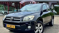 Zwart Gebruikt 2009 Toyota RAV4 SUV | € 11.490 (Eerlijke prijs)