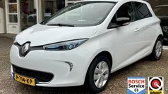 Wit Gebruikt 2016 Renault Zoe Intens Hatchback | € 6.400 (Eerlijke prijs)