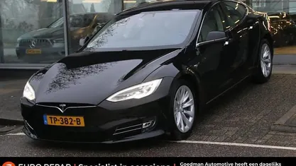 Occasion Tesla Model S 450 kW (613 PK) 2018 Zwart Hatchback