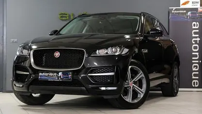 Occasion Jaguar F-Pace R-Sport 251 PK (184 kW) 2018 Zwart SUV