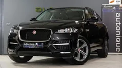 Zwart Gebruikt 2018 Jaguar F-Pace R-Sport SUV | € 29.950 (Eerlijke prijs)