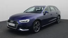 Blauw, metallic lak Gebruikt 2021 Audi A4 Business Stationwagen | € 33.880 (Eerlijke prijs)