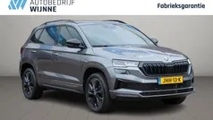 Grijs Gebruikt 2025 Skoda Karoq SportLine SUV | € 38.940 (Eerlijke prijs)