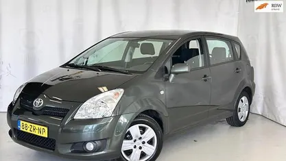 Groen Occasion 2008 Toyota Verso Sol MPV | € 4.699 (Eerlijke prijs)