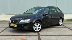 Zwart Gebruikt 2011 Seat Exeo Comfort Stationwagen | € 4.375 (Eerlijke prijs)
