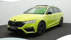 Groen Gebruikt 2022 Skoda Octavia Business Line Stationwagen | € 34.900 (Eerlijke prijs)