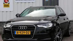 Zwart Gebruikt 2014 Audi A6 Basis Stationwagen | € 17.900 (Eerlijke prijs)