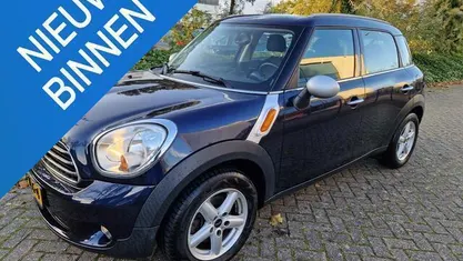 Blauw Gebruikt 2012 Mini One Countryman Business SUV | € 9.750 (Eerlijke prijs)