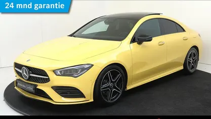 Geel Gebruikt 2020 Mercedes CLA200 Business Sedan | € 29.945 (Eerlijke prijs)