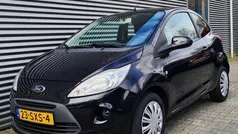 Zwart, metallic lak Gebruikt 2012 Ford Ka Cool & Sound Edition Hatchback | € 3.995 (Eerlijke prijs)