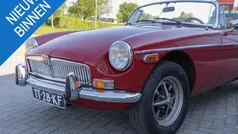Rood Gebruikt 1980 MG B Cabriolet | € 15.950