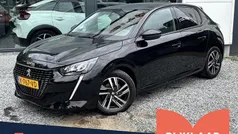 Zwart Gebruikt 2021 Peugeot 208 Allure Hatchback | € 15.995 (Eerlijke prijs)