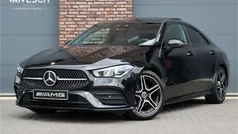 Gebruikt 2023 Mercedes CLA180 AMG line Sedan | € 39.950 (Eerlijke prijs)