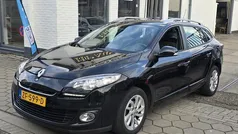 Zwart Gebruikt 2013 Renault Mégane GrandTour Authentique Stationwagen | € 4.499 (Eerlijke prijs)