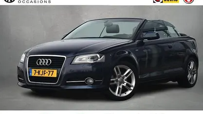 Blauw Occasion 2013 Audi A3 Cabriolet Sport Cabriolet | € 12.950 (Goede deal)