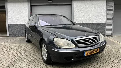 Gebruikt 2000 Mercedes S500 Sedan | € 3.495 (Eerlijke prijs)