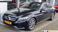 Zwart Gebruikt 2018 Mercedes C200 Business Sedan | € 25.945 (Goede deal)