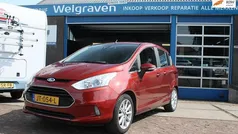 Rood Gebruikt 2016 Ford B-MAX Titanium MPV | € 8.750 (Eerlijke prijs)