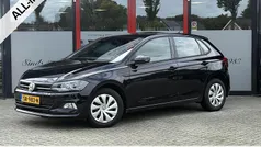 Zwart Gebruikt 2018 VW Polo Comfortline Hatchback | € 14.950 (Eerlijke prijs)