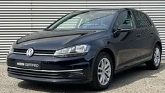 Zwart Gebruikt 2017 VW Golf VII Comfortline Hatchback | € 16.945 (Eerlijke prijs)