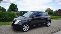 Zwart Gebruikt 2006 Suzuki Swift Exclusive Hatchback | € 4.750 (Eerlijke prijs)