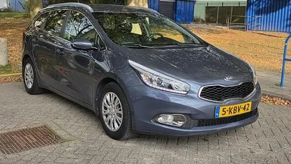 Blauw Gebruikt 2013 Kia Ceed Sportswagon Stationwagen | € 6.495 (Super prijs)